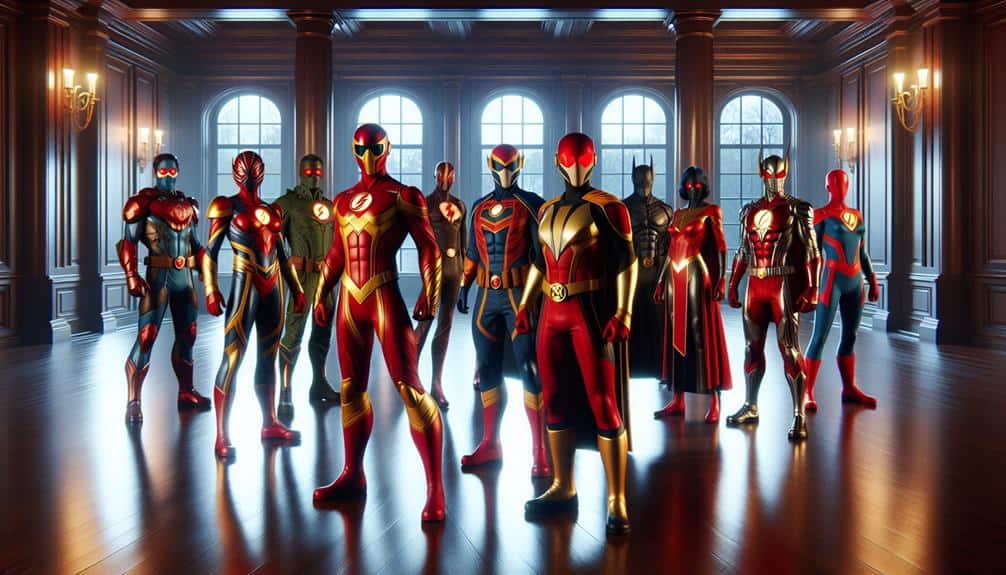 Innovative Superhero Costumes Analysis