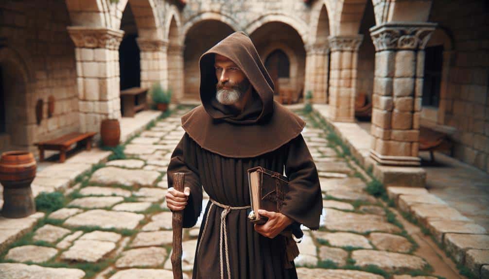 medieval monk attire guide
