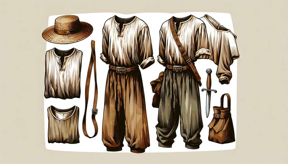 Medieval Peasant Fashion Tips