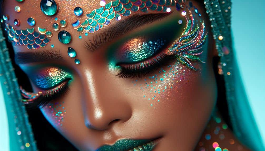 mermaid makeup effects guide