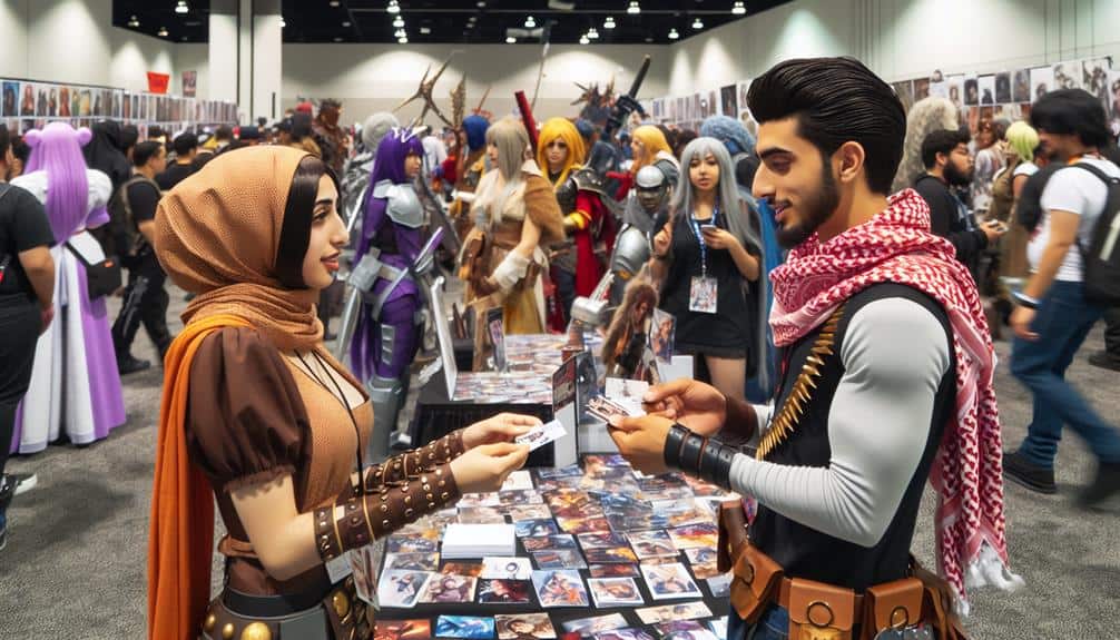 Networking At Cosplay Events