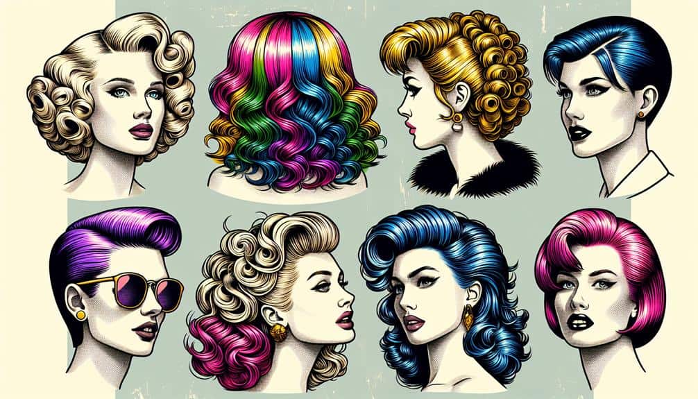 Pop Culture Hair Styling