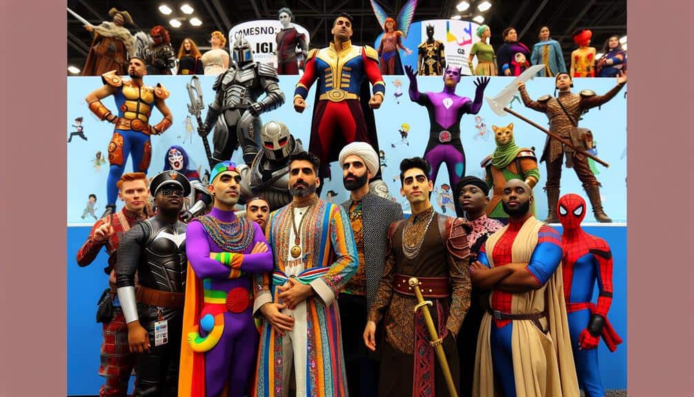 Positive Lgbtq Cosplay Representation