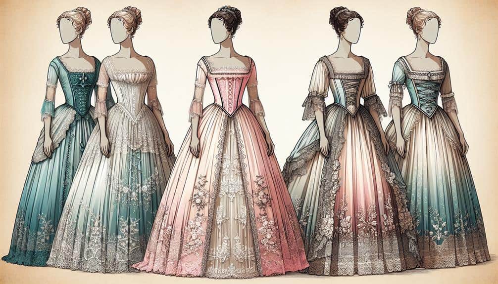 Regency Ball Gown Fashion