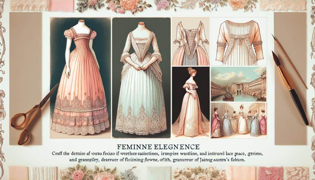 Regency Fashion Inspiration Collection