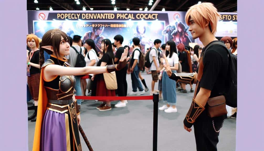 Respectful Boundaries In Cosplay