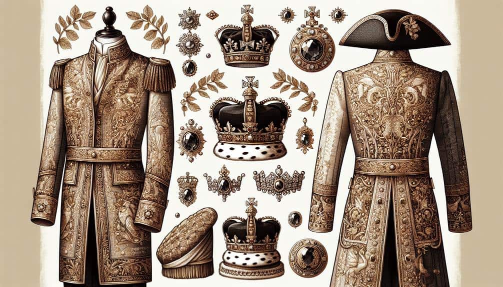 Royal Family Attire Replication