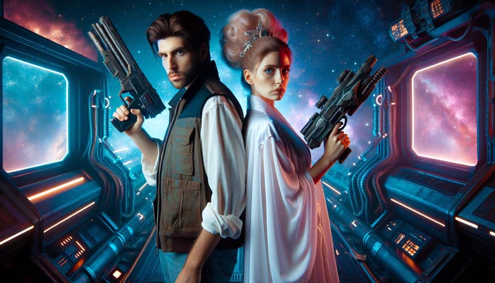 Science Fiction Couple Cosplays