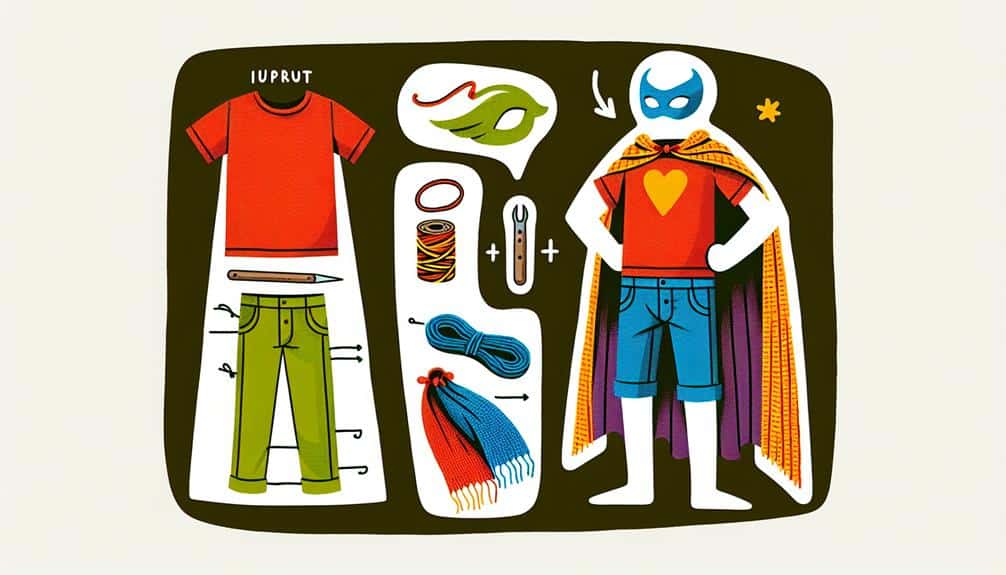 Simple Superhero Costume Suggestions