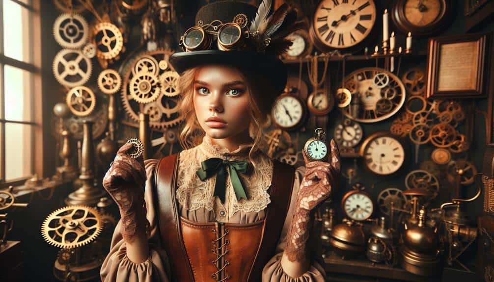 Steampunk And Gothic Cosplay 3