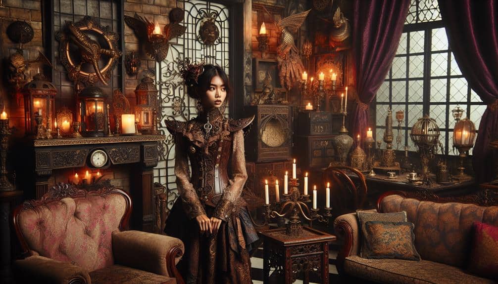 Steampunk And Gothic Cosplay 4
