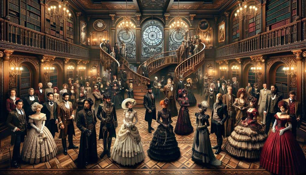 steampunk and gothic events