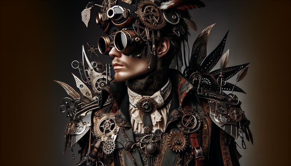 Steampunk Anime Cosplay Details