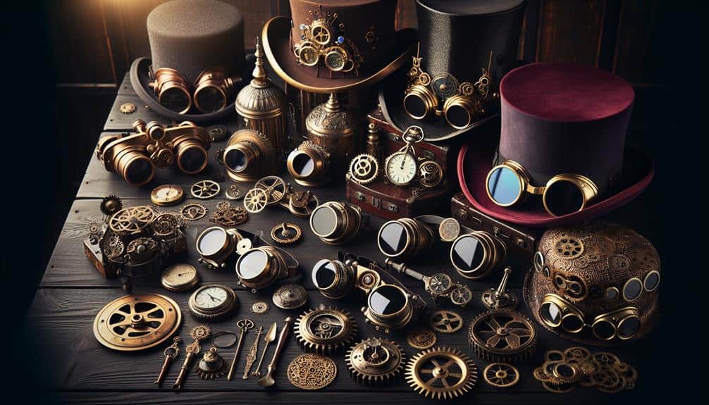 Steampunk Cosplay Accessories Guide 1