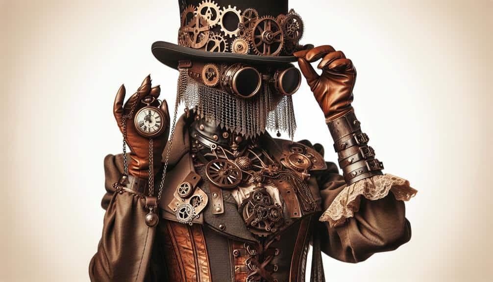 steampunk cosplay character makeovers