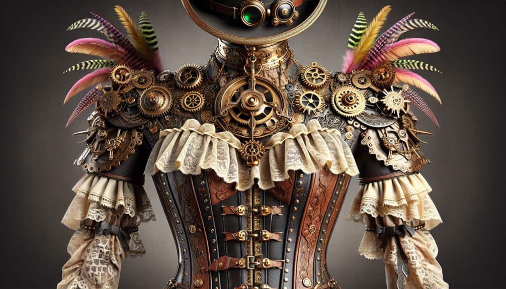 Steampunk Outfit Design Features
