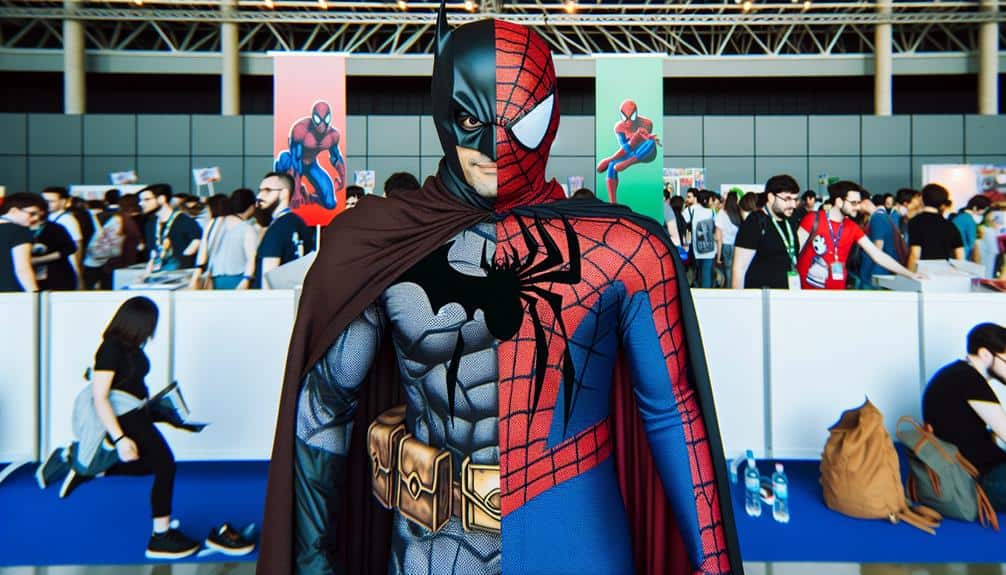 Superhero Cosplay Mashup Costumes