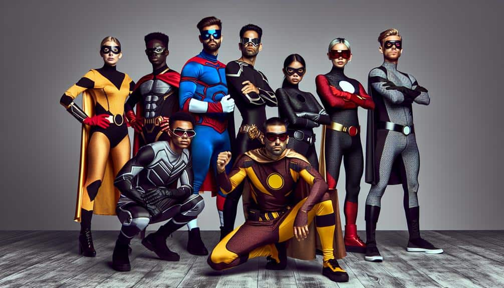 Superhero Group Cosplay Ideas