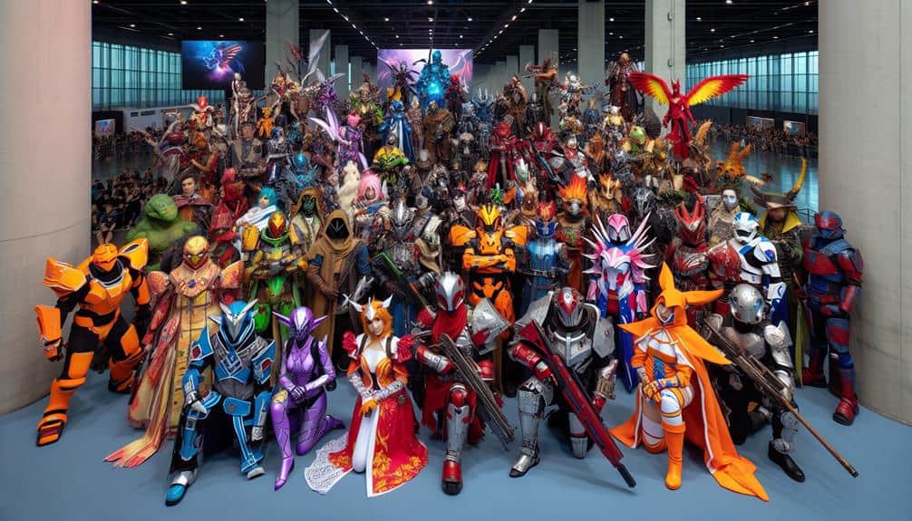Top Group Cosplay Ideas
