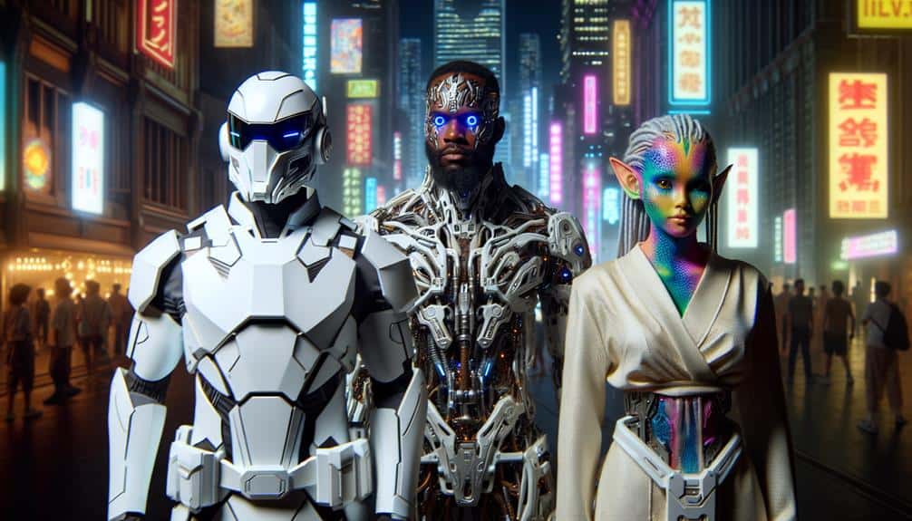 Top Sci Fi Cosplay Costumes