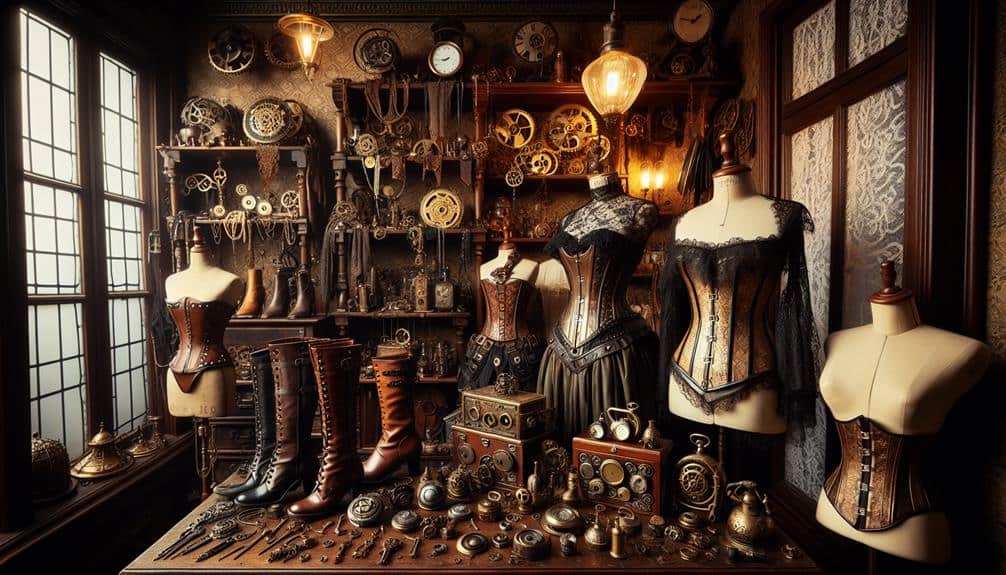 Top Steampunk And Gothic Shops