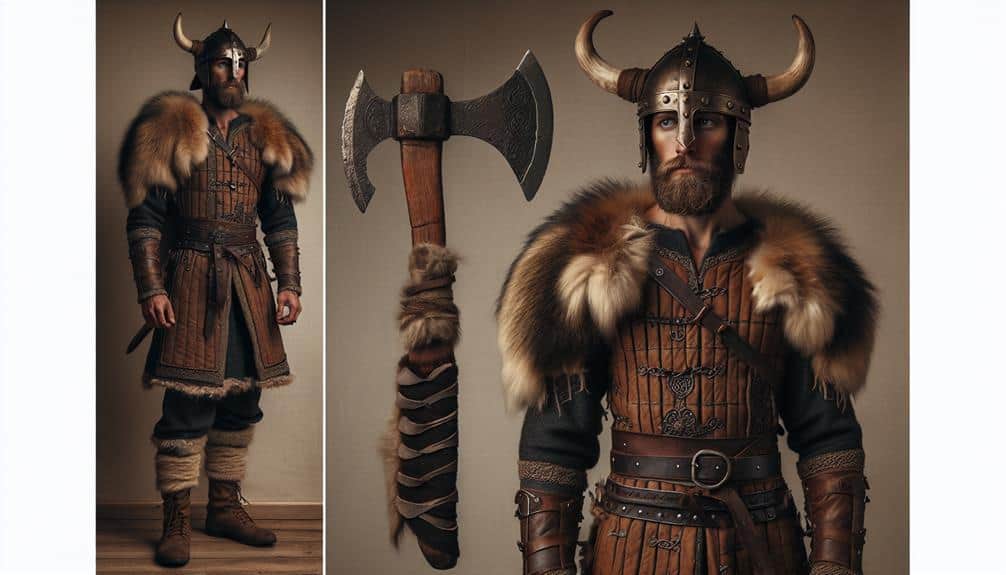 Viking Warrior Outfit For Men