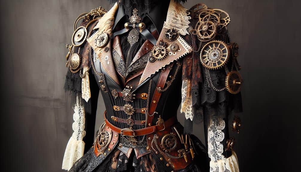 vintage steampunk and gothic