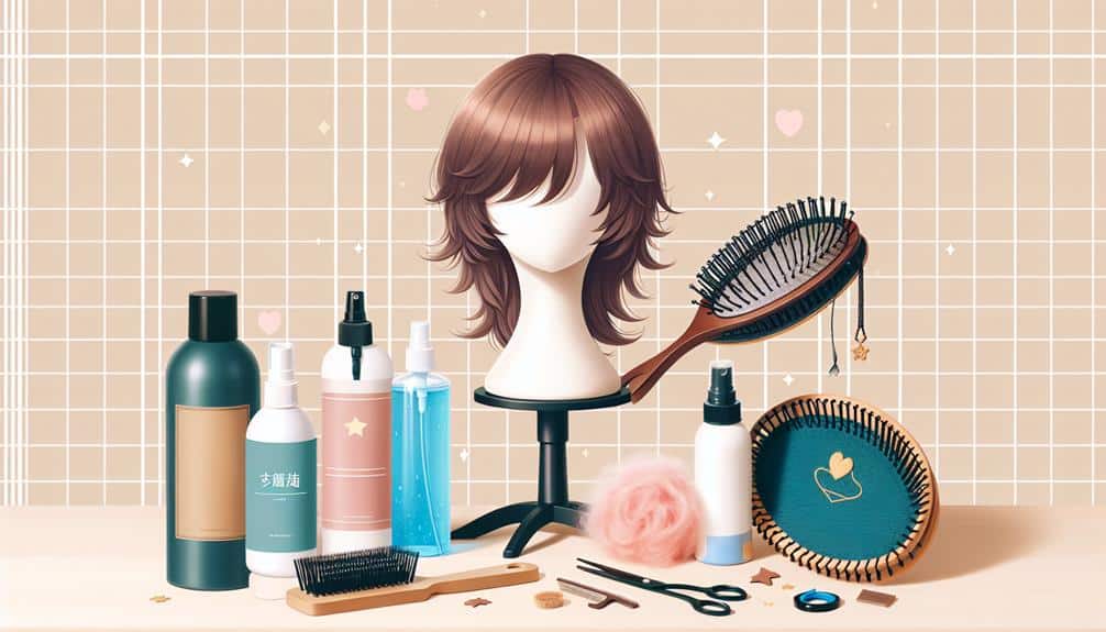 Wig Care For Cosplay 1