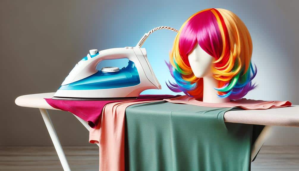 Wig Ironing Cosplay Tips