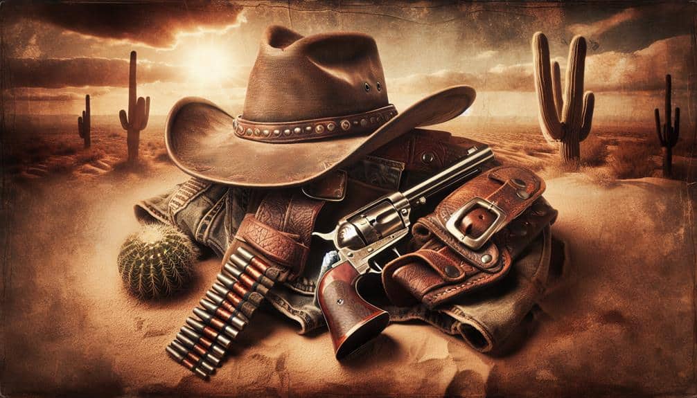 Wild West Gunslinger Fashion