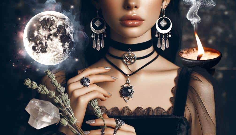 witchy fantasy cosplay jewelry