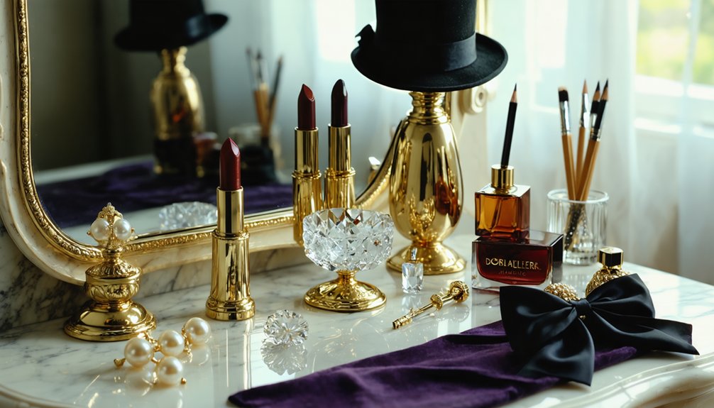 1920s glamorous beauty transformation