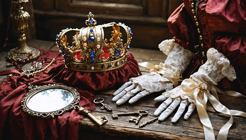 accessorized fantasy character embodiment