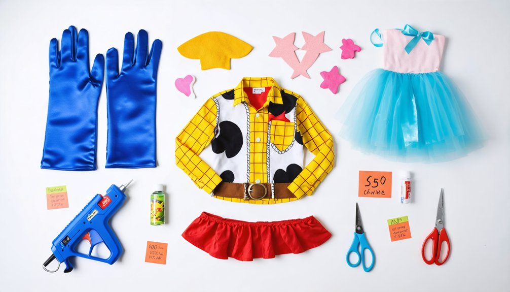 affordable diy disney costumes