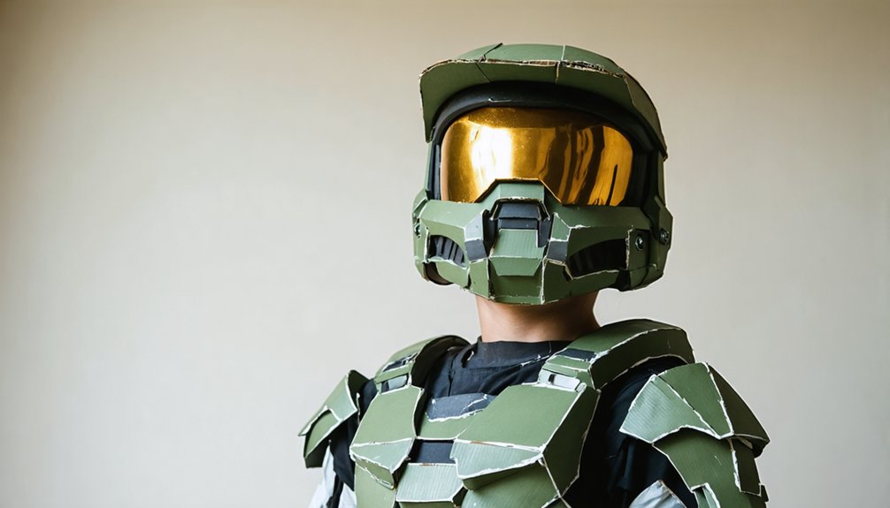 affordable spartan armor cosplay tutorial