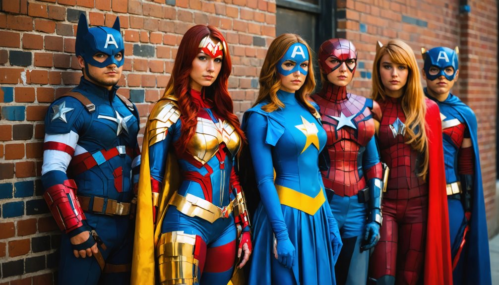 affordable superhero cosplay outfits