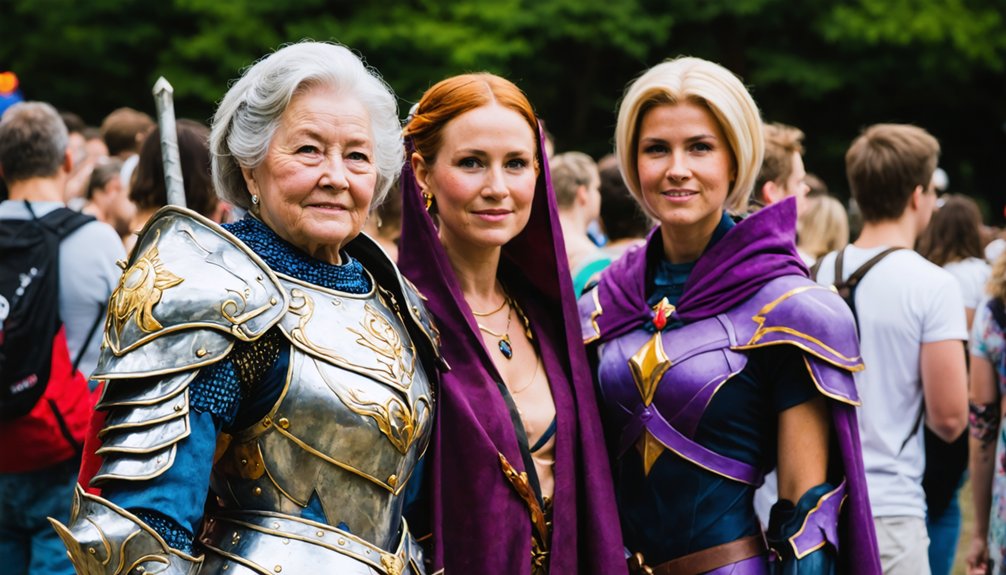 age diversity body representation