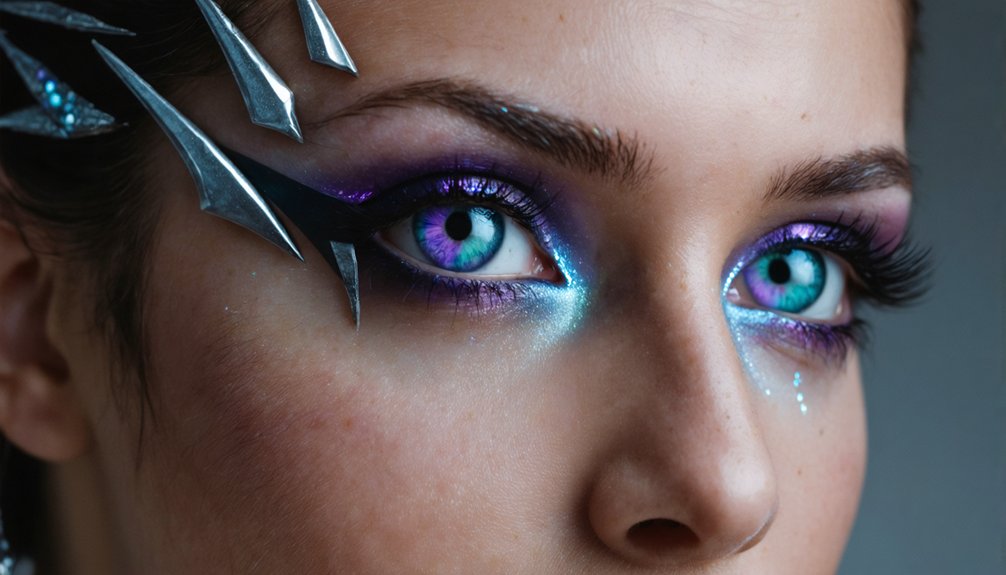 alien ethereal eye transformation techniques