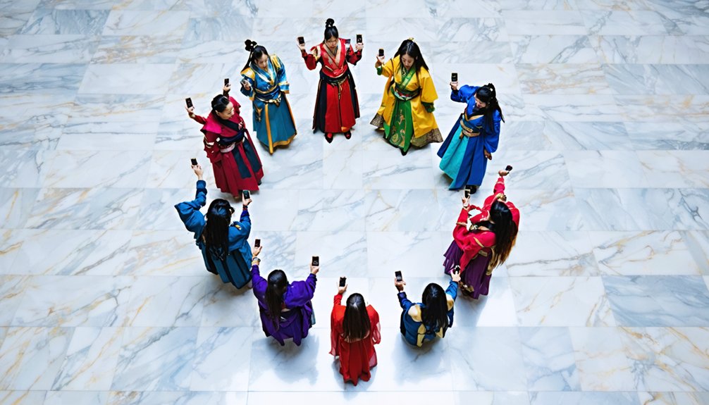 amplifying global cosplay traditions through social media