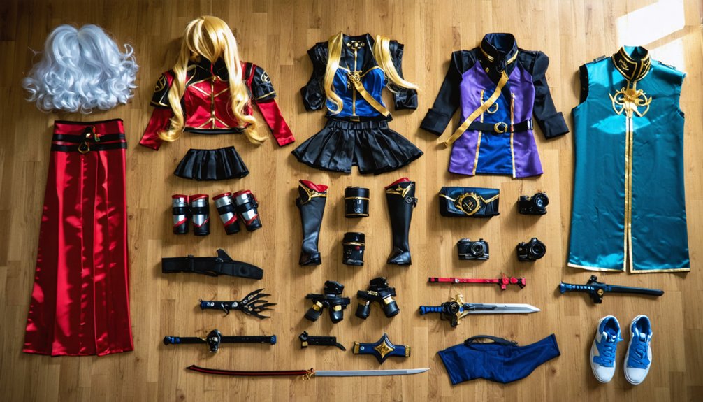 anime character costume inspiration ideas
