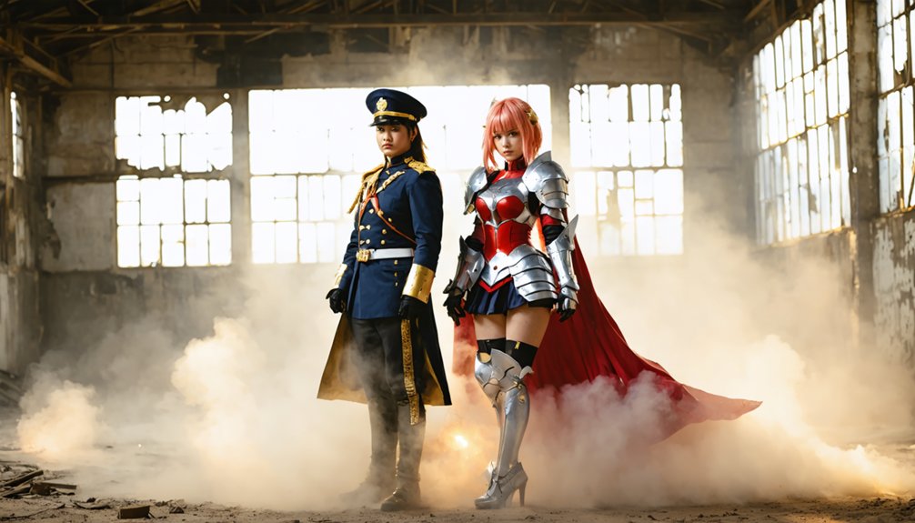 anime duo cosplay couple ideas