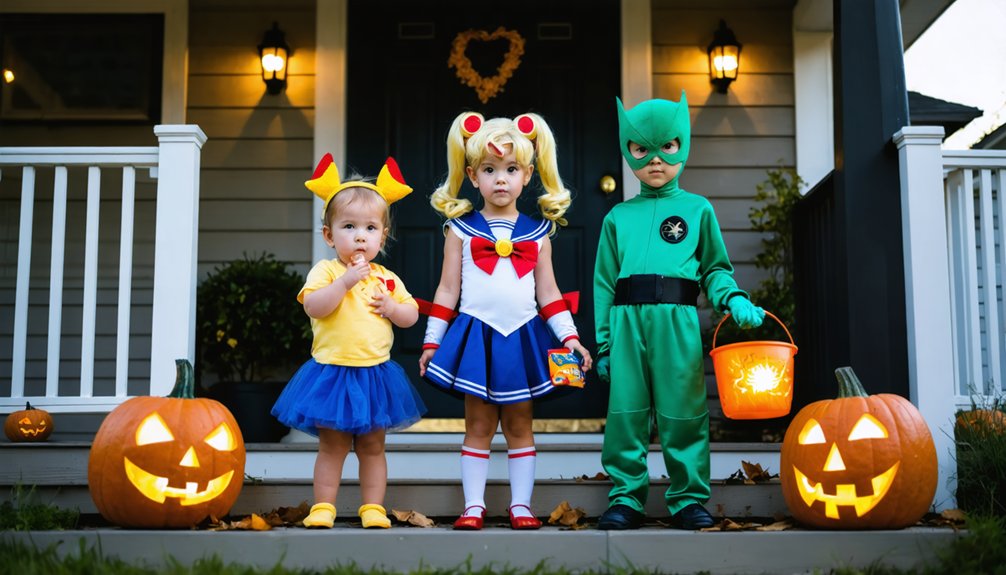 anime inspired halloween costume options