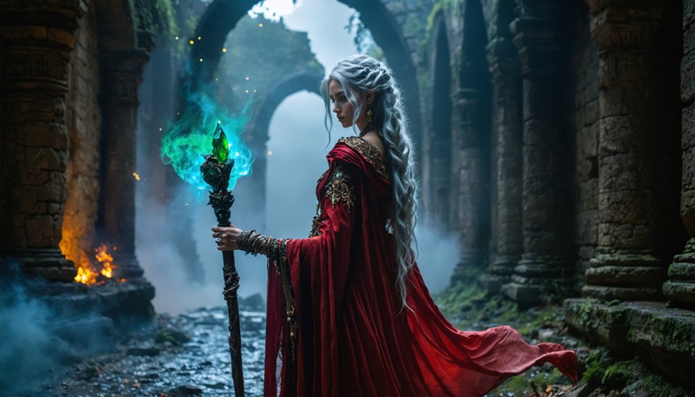 arcane ethereal tangible mystical