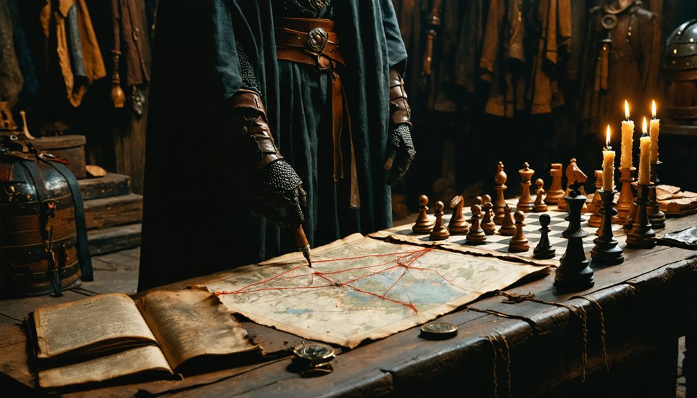 architected villain narrative trajectory