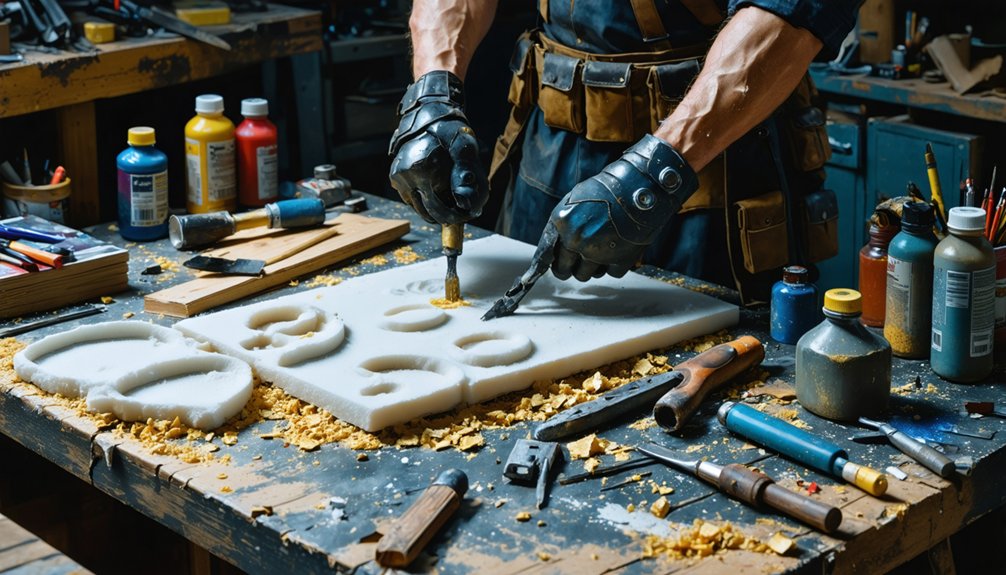 authentic comic costume prop tips