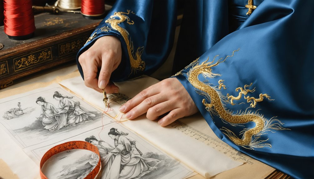 authentic horsehoof cuff construction details