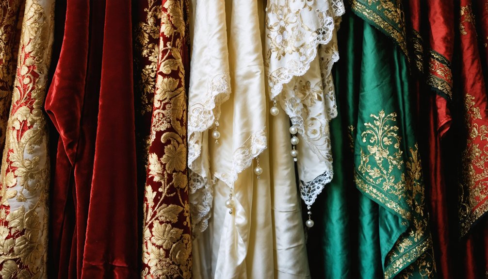 authentic materials period accurate silhouettes sumptuary laws fashion hierarchy