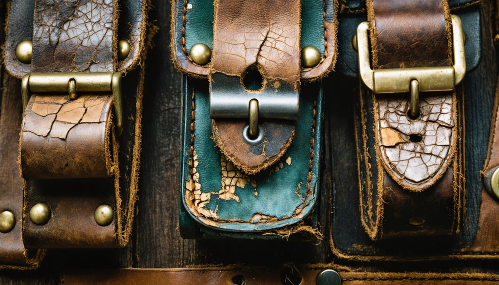 authentic metal aging simulation