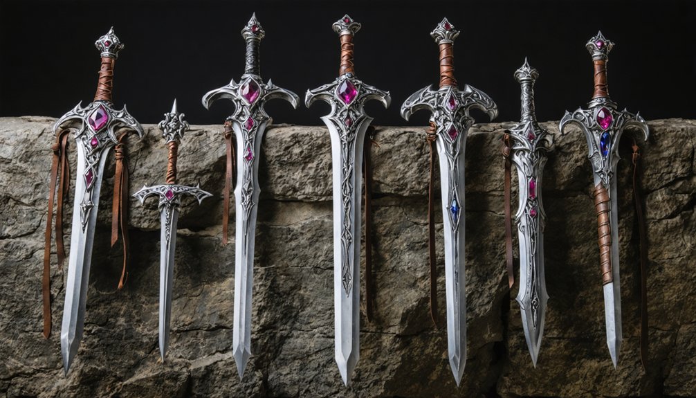 authentic safe warrior weapon accessories