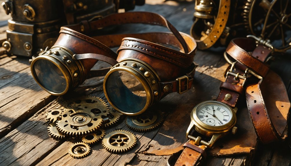 authentic victorian industrial aesthetics